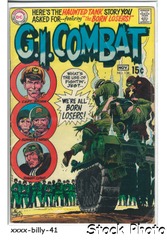 G.I. Combat #138 © November 1969, DC Comics